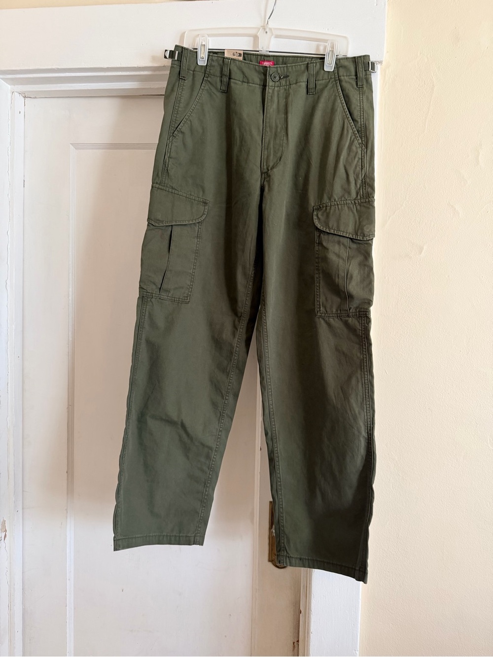 Levi's Olive Cargo Utility Pants